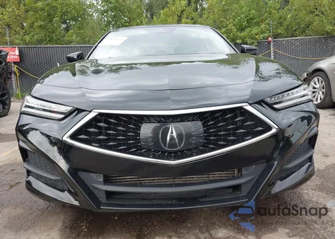 2021 Acura Tlx Technology Package из США, поврежденный, VIN 19UUB5F47MA005782